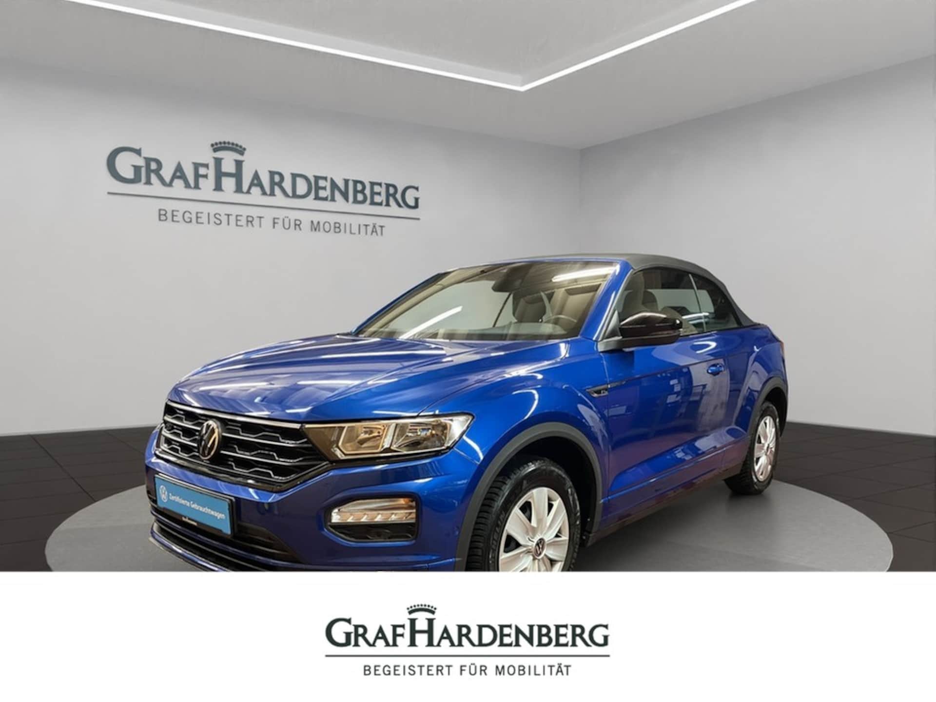 Volkswagen T-Roc Cabriolet R-Line