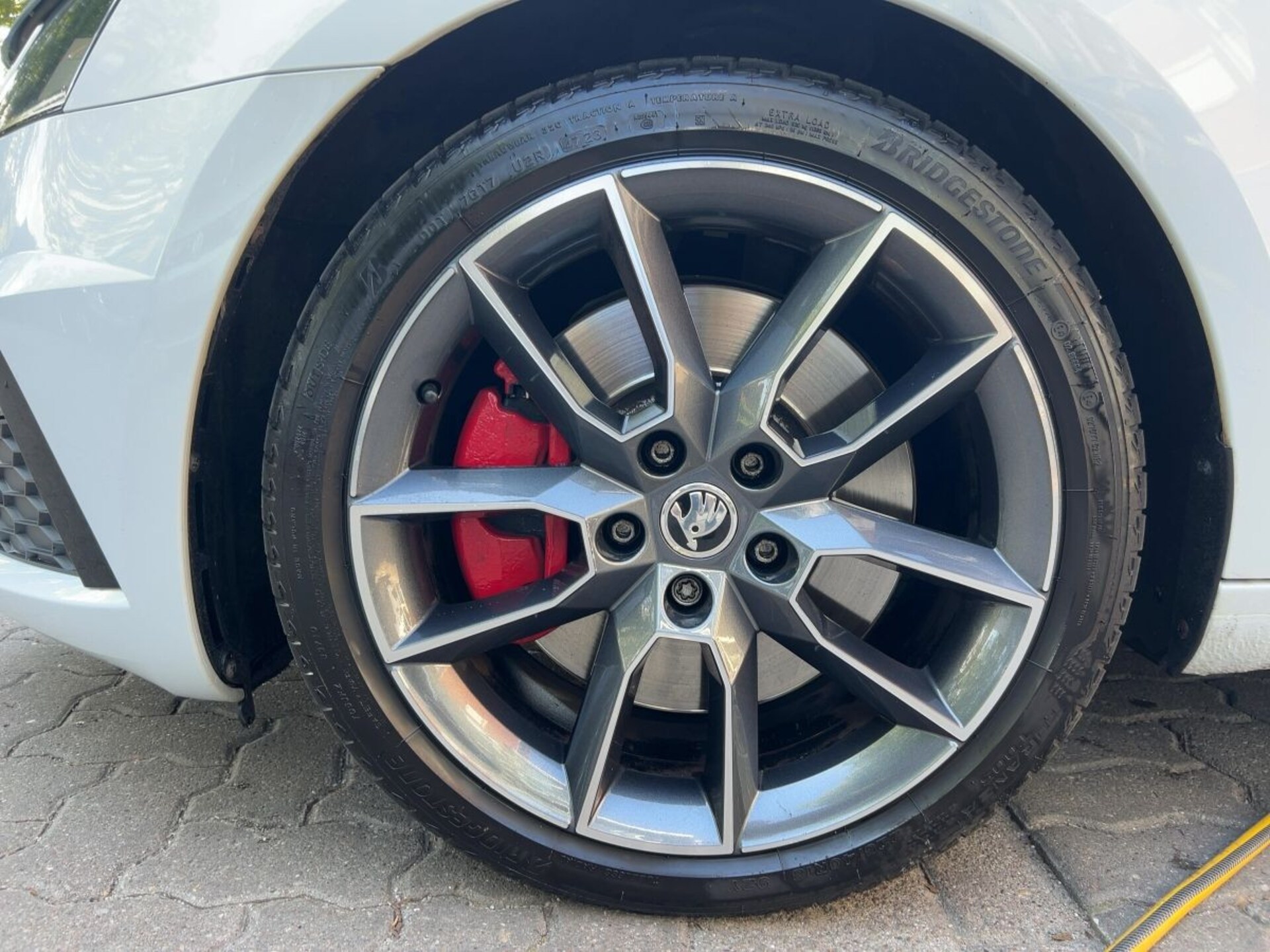 Skoda Octavia Combi RS