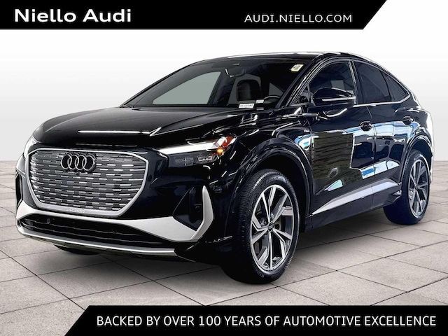 2023 Audi Q4 Sportback e-tron