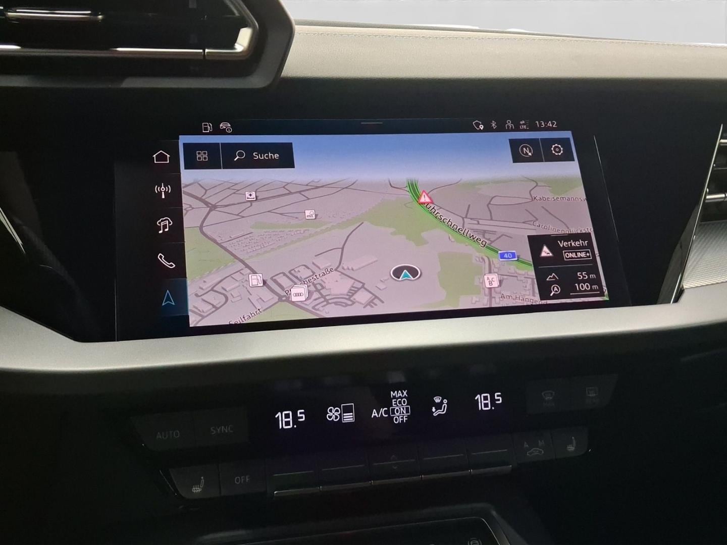 Bild über Audi A3 Sportback TFSI quattro S tronic - für weitere Informationen kontaktieren Sie den Audi Partner