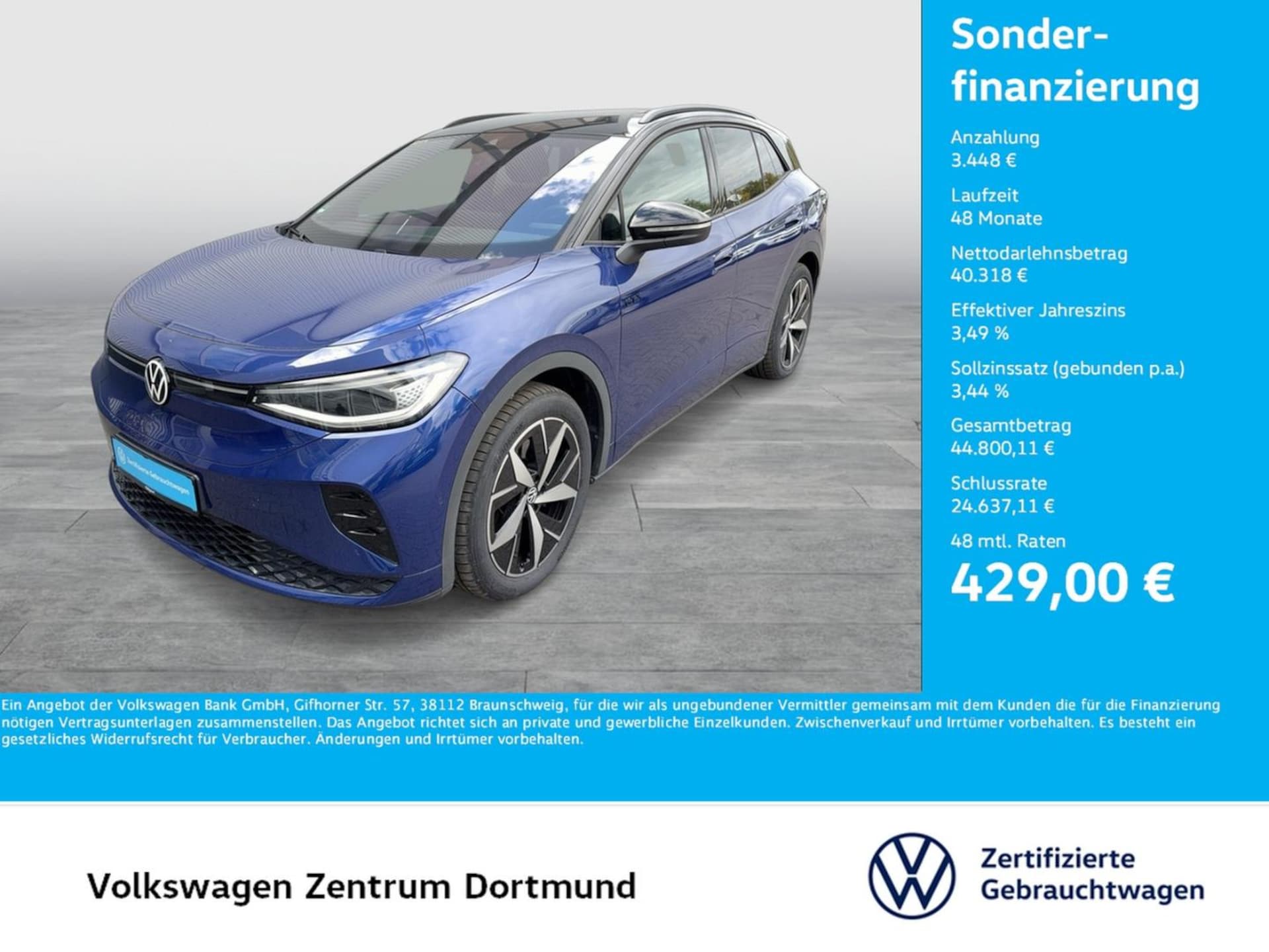 Volkswagen ID.4 GTX