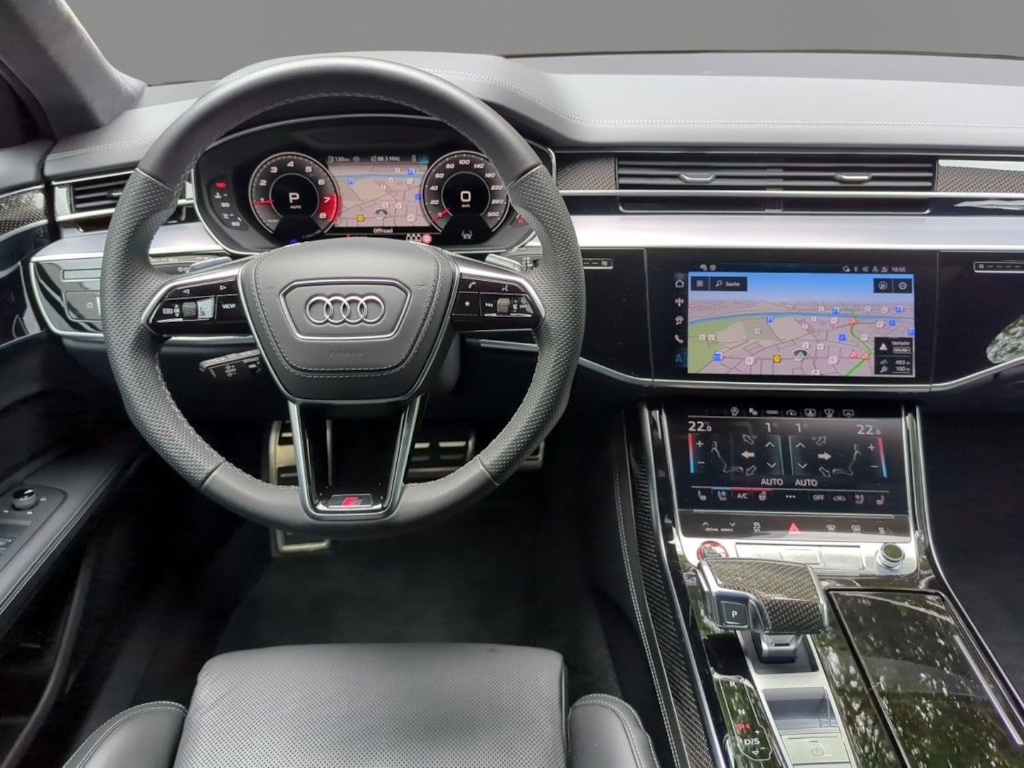 Bild über Audi S8 TFSI quattro tiptronic - für weitere Informationen kontaktieren Sie den Audi Partner