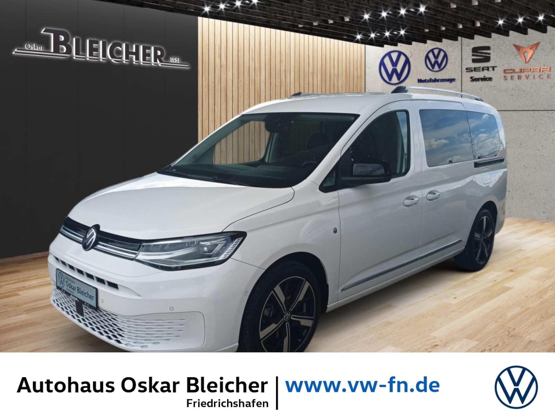 Volkswagen Caddy Maxi Style