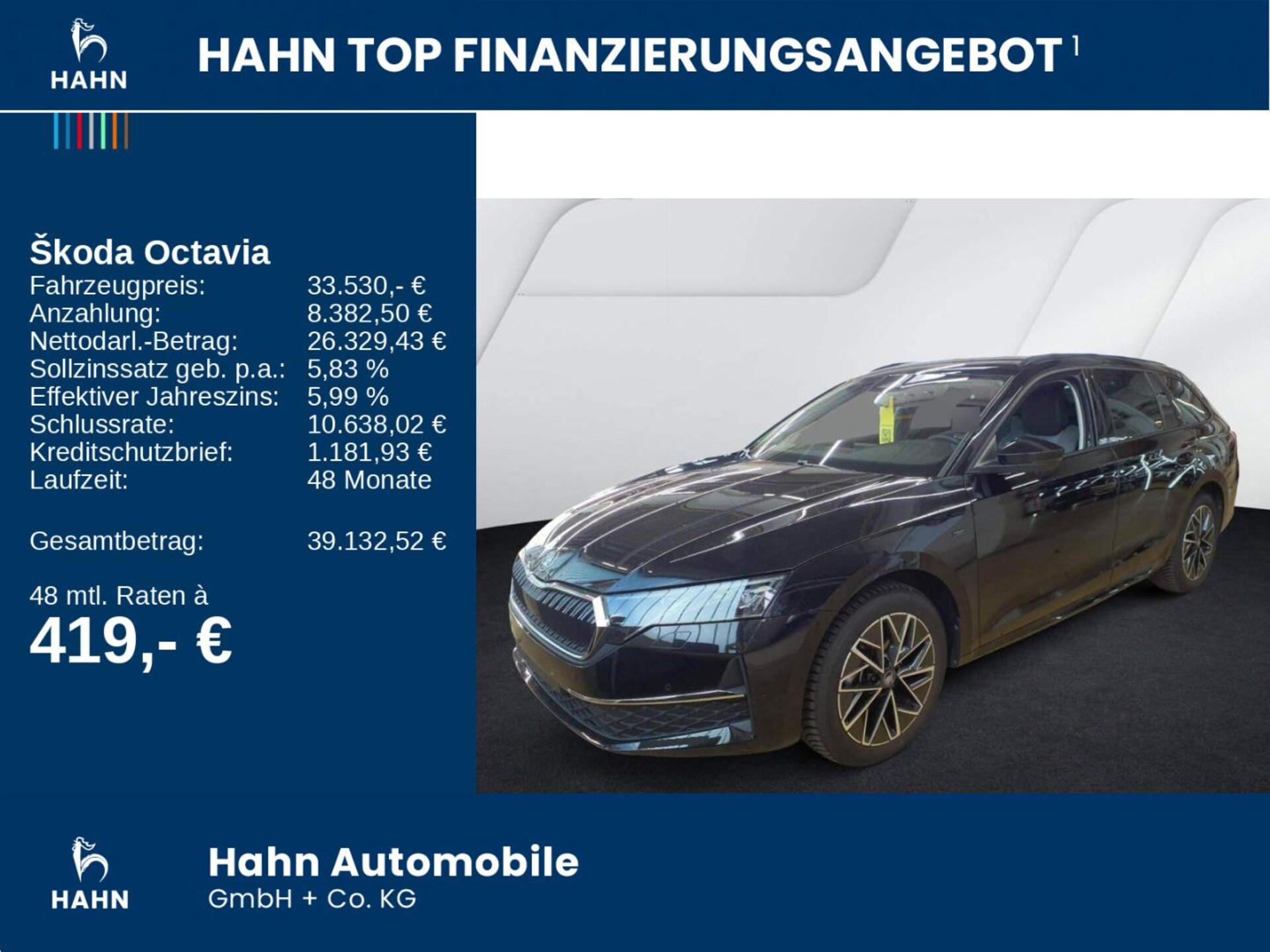 Skoda Octavia Combi Tour