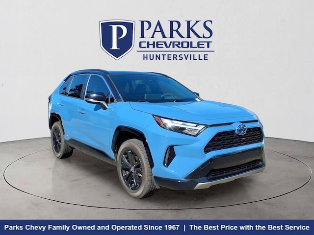 2023 Toyota RAV4 Hybrid