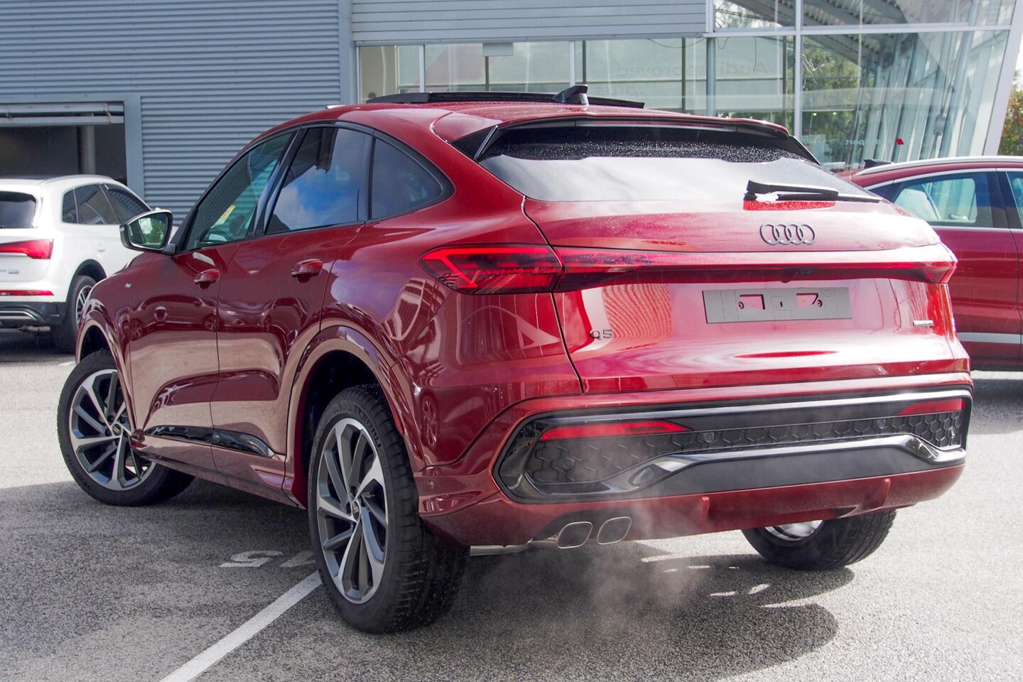 Image about Audi Q5 Sportback TDI quattro 150 kW sport