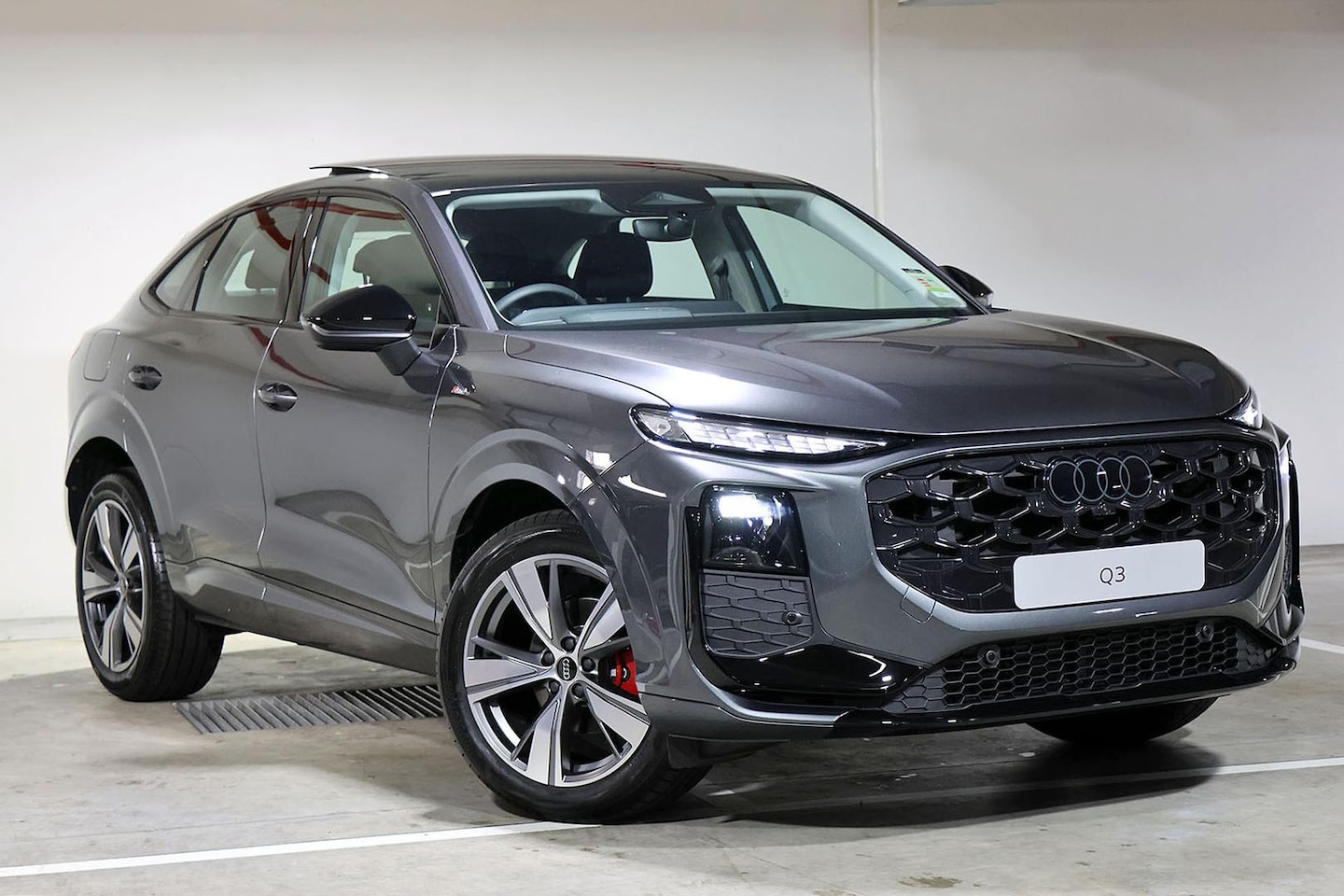 Image about Audi Q3 Sportback TFSI 110 kW launch edition