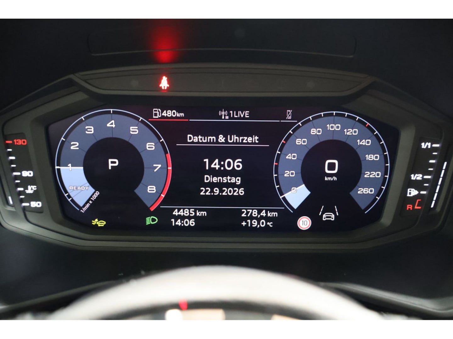 Bild über Audi A1 Sportback advanced 30 TFSI S tronic - für weitere Informationen kontaktieren Sie den Audi Partner