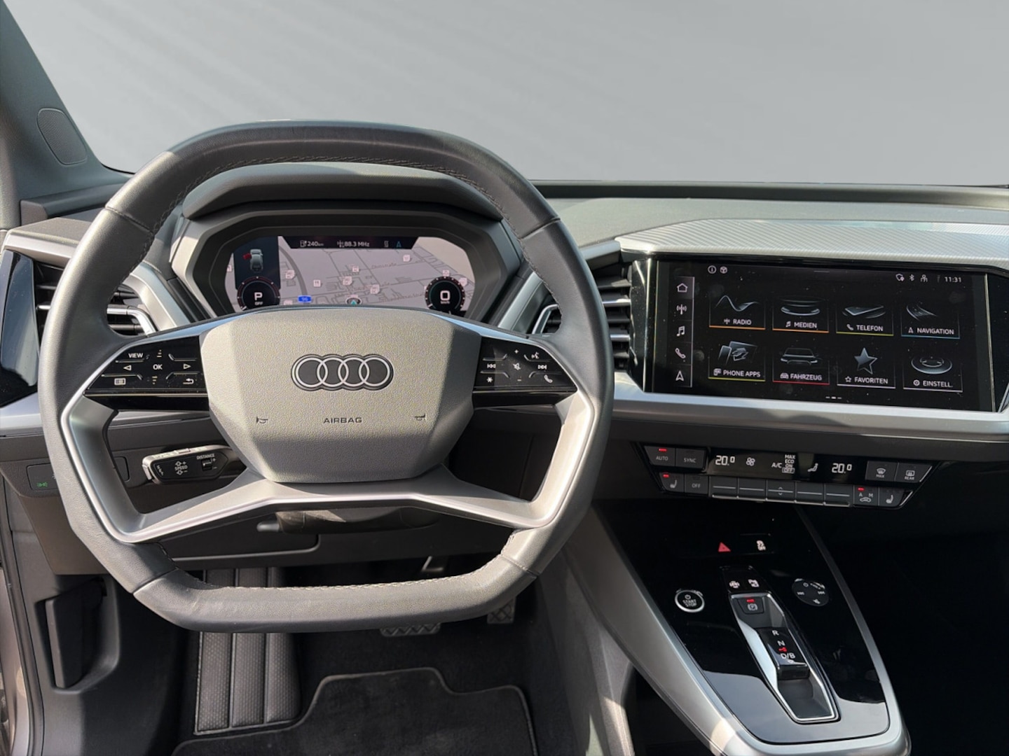 Bild über Audi Q4 e-tron 40 e-tron - für weitere Informationen kontaktieren Sie den Audi Partner