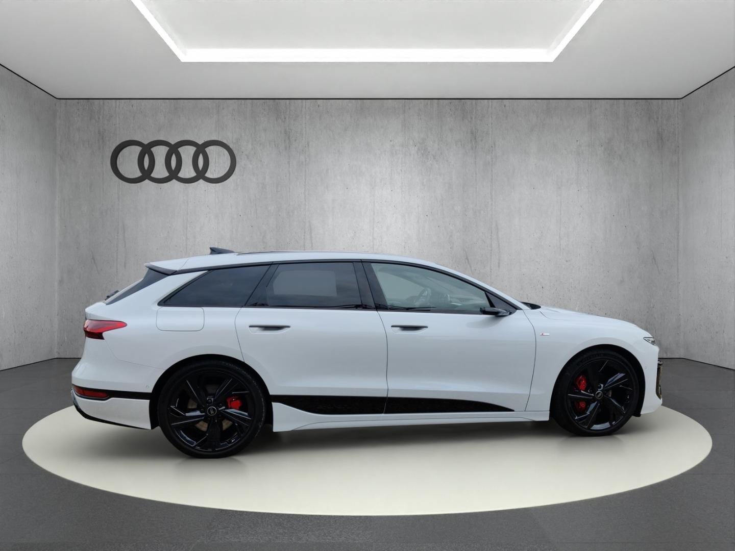 Bild über Audi A6 Avant e-tron e-tron quattro - für weitere Informationen kontaktieren Sie den Audi Partner