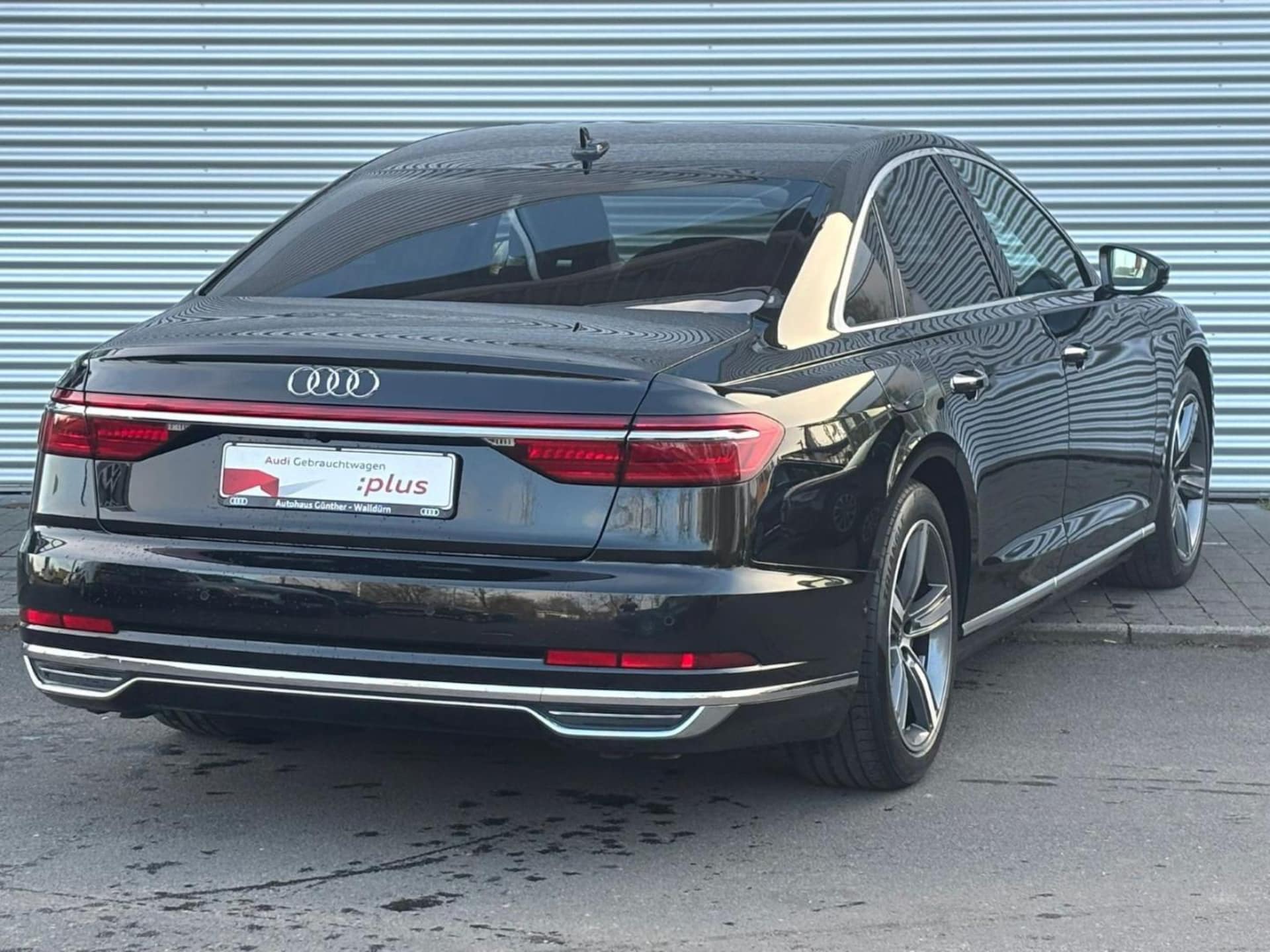 Audi A8 TFSI e