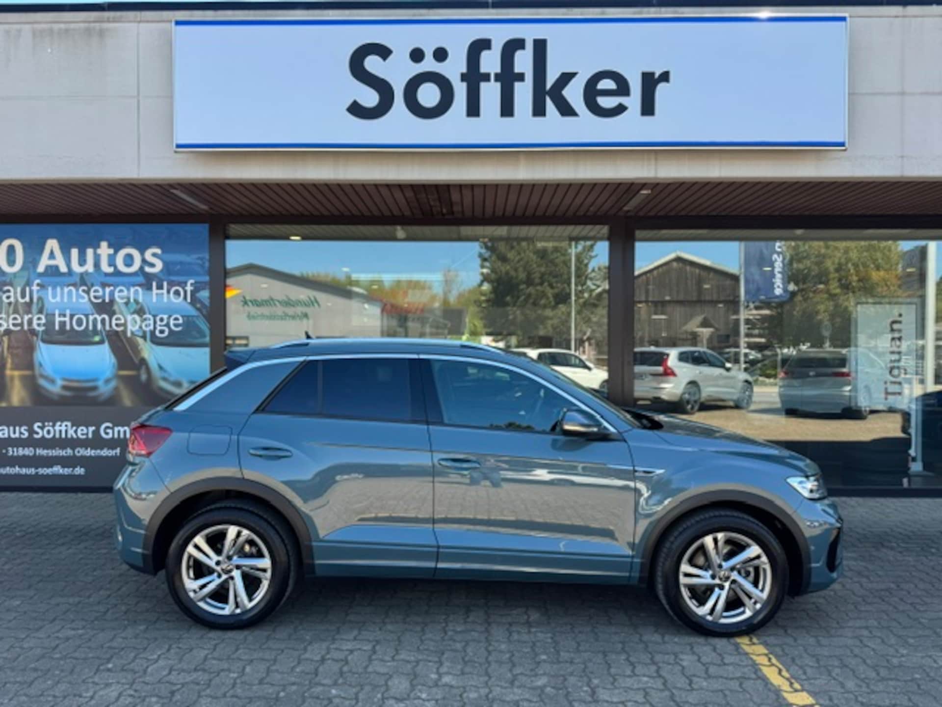 Volkswagen T-Roc R-Line