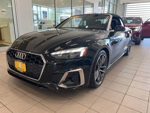 2023 Audi A5 Cabriolet