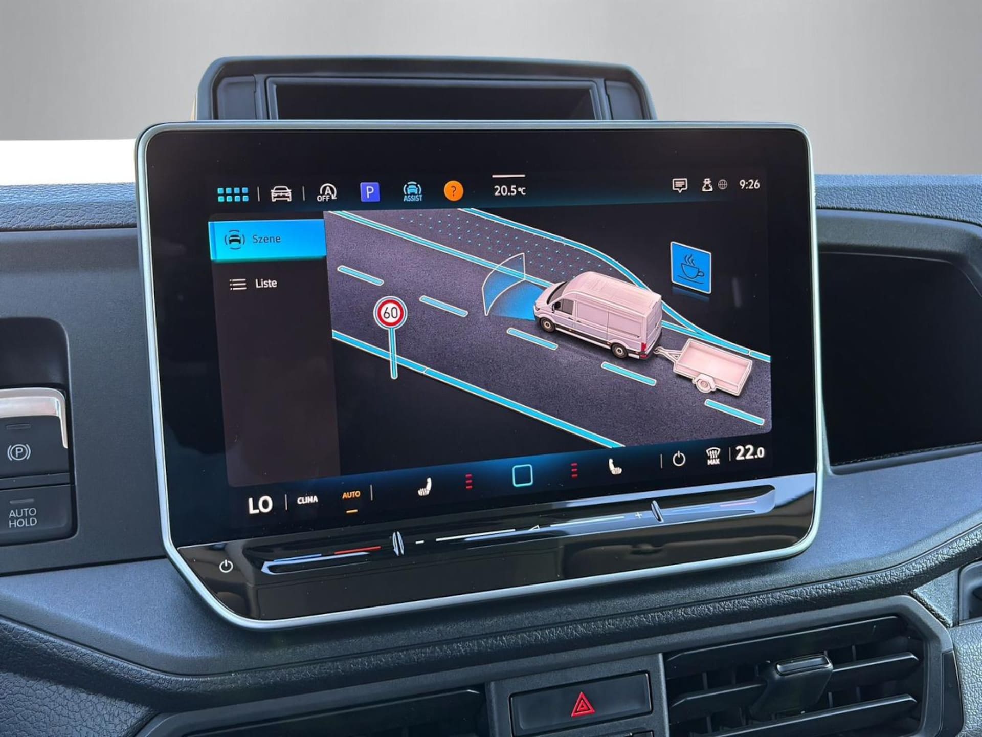 Volkswagen Crafter Kasten mittlerer Radstand