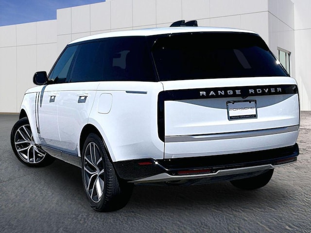 2025 Land Rover Range Rover