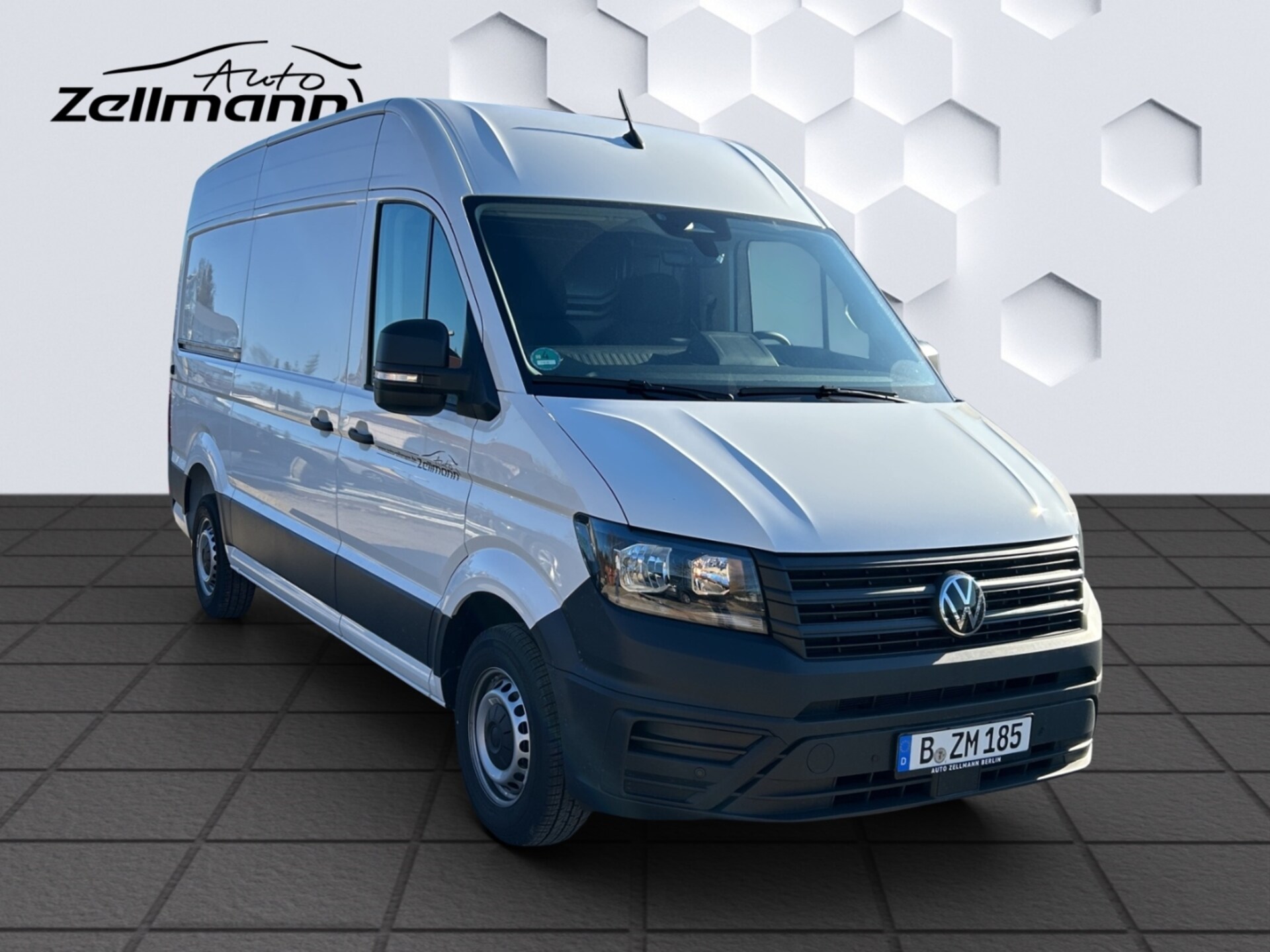 Volkswagen Crafter Kasten mittlerer Radstand