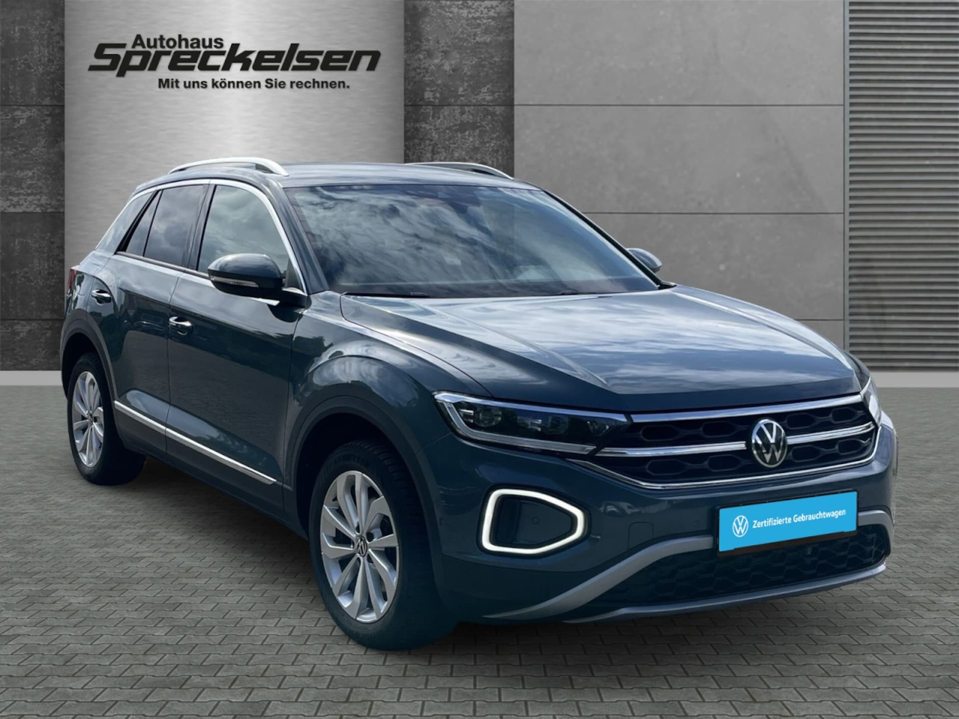 Volkswagen T-Roc Style