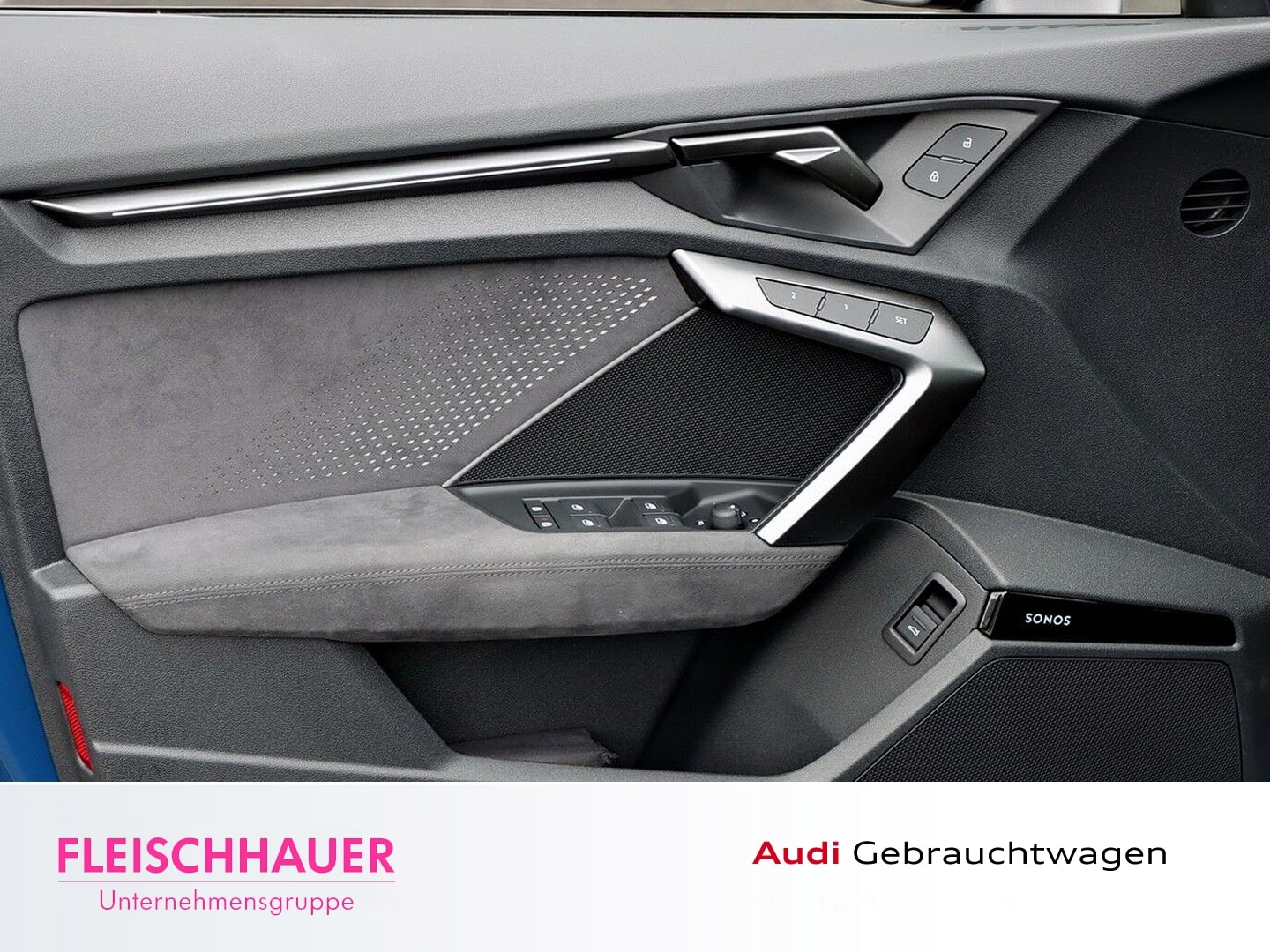 Bild über Audi RS 3 Limousine TFSI quattro 294 kW S tronic - für weitere Informationen kontaktieren Sie den Audi Partner
