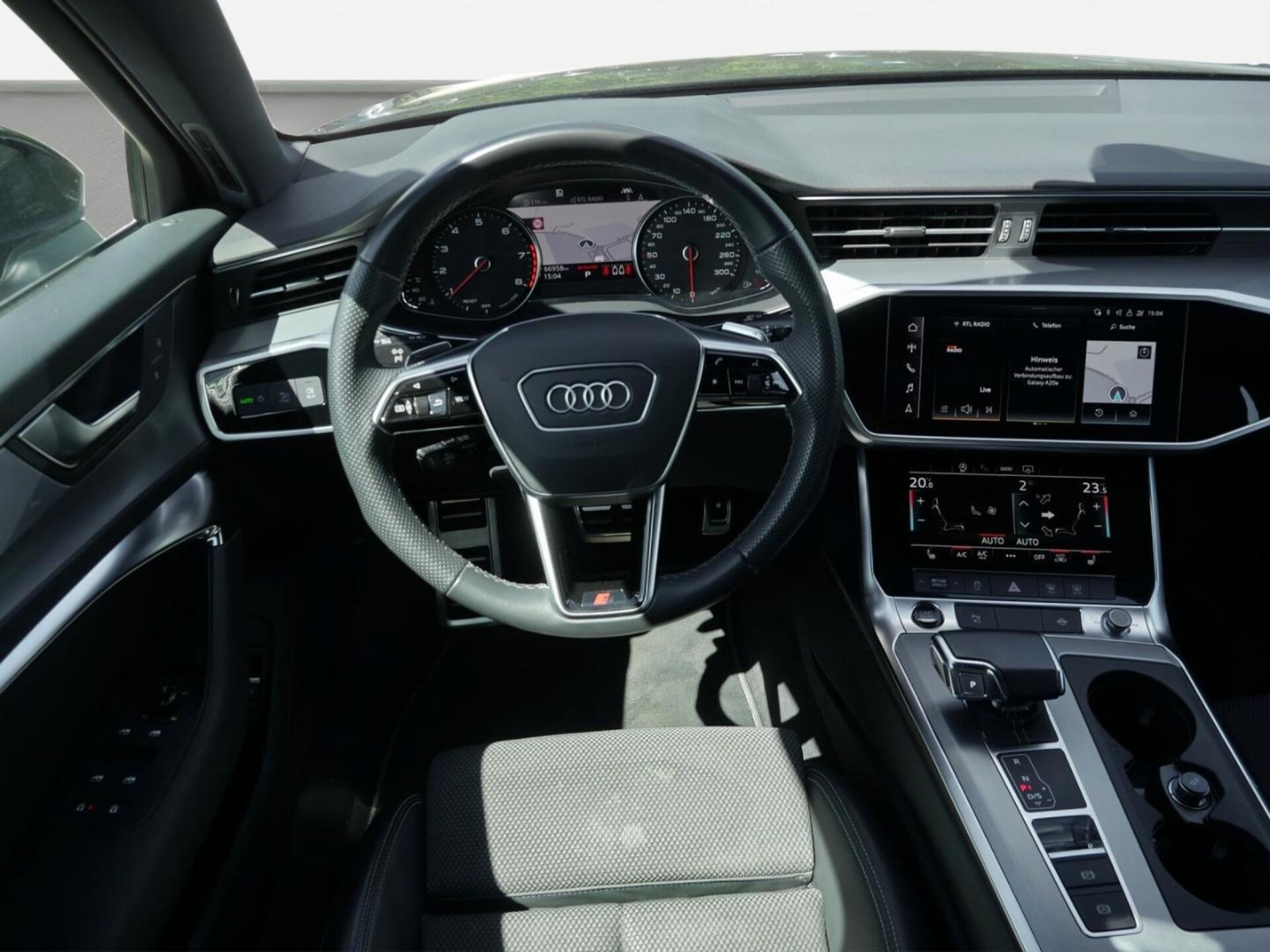 Audi A6 Avant Sport
