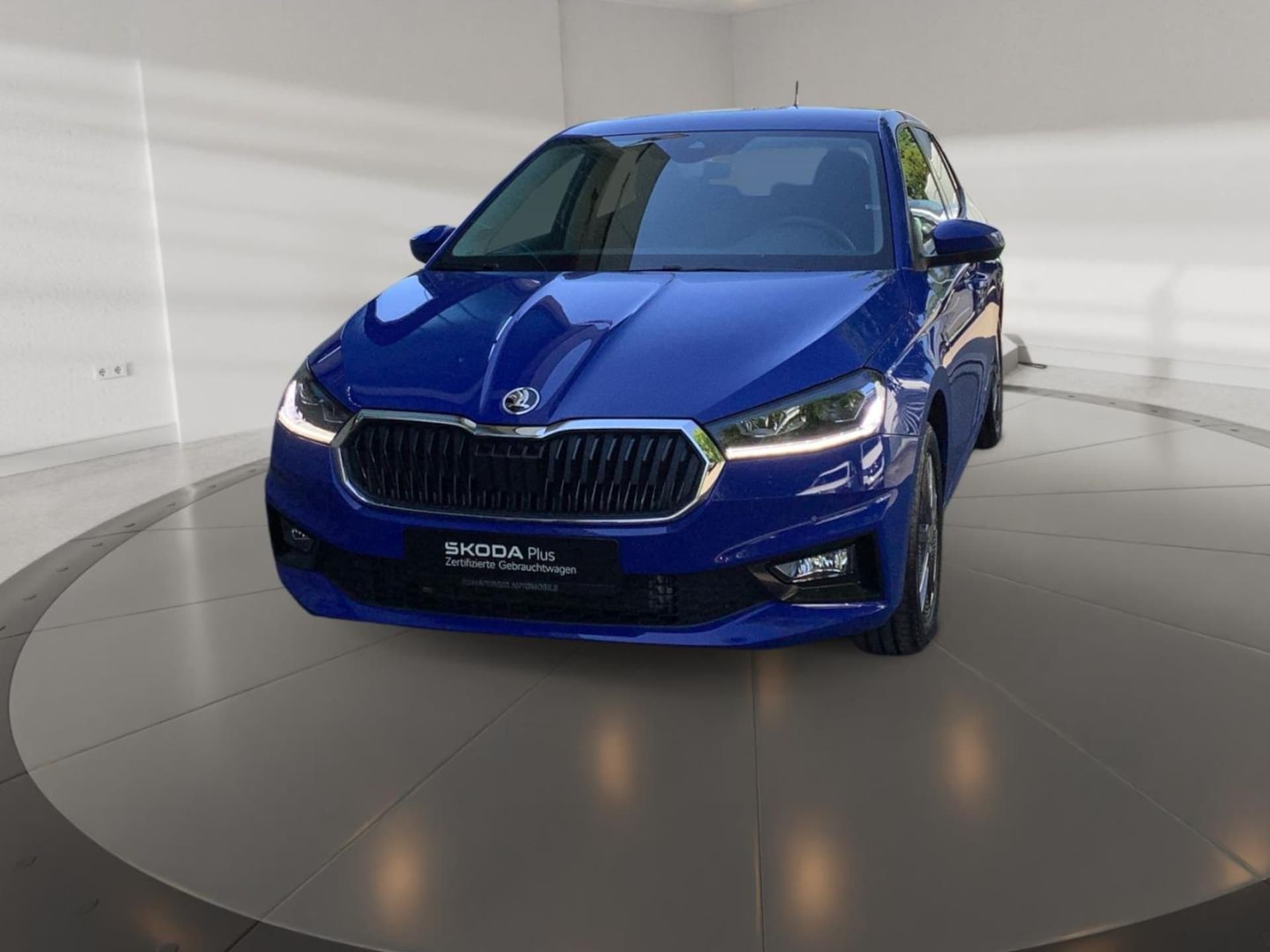 Skoda Fabia Tour