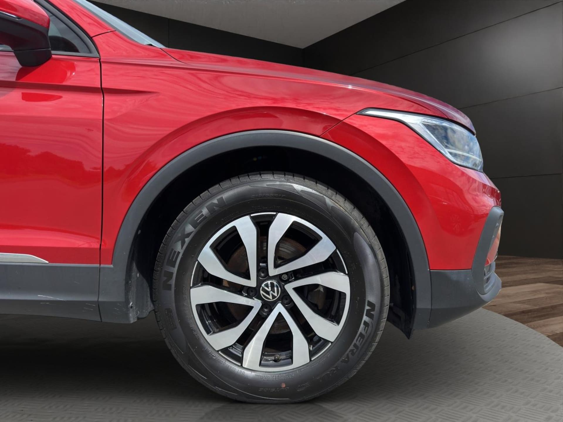 Volkswagen Tiguan Active
