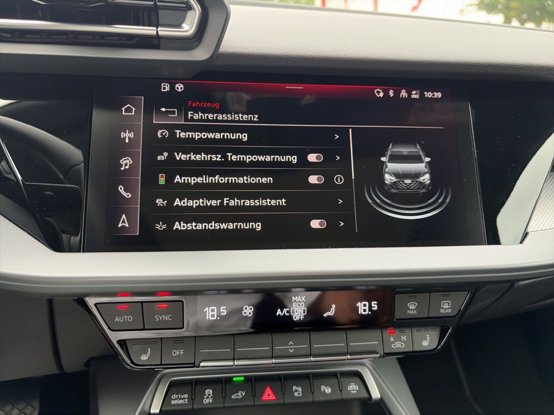 Audi A3 Sportback TFSI e Advanced