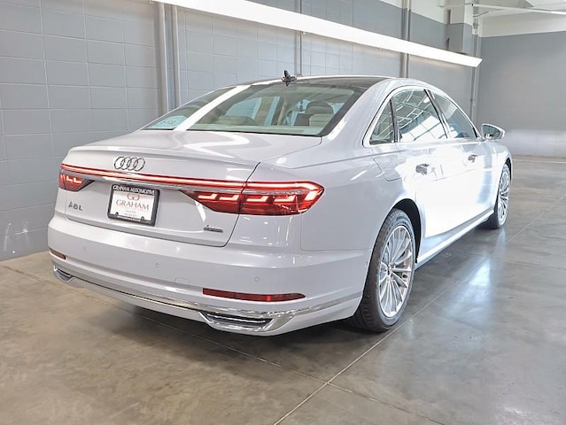 2020 Audi A8 L