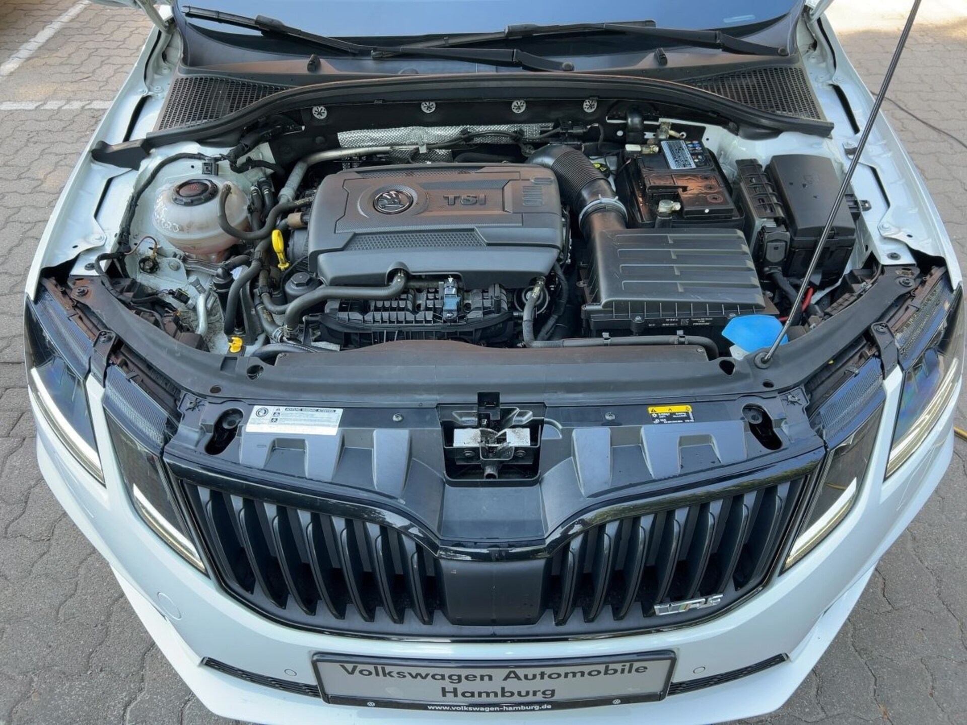 Skoda Octavia Combi RS