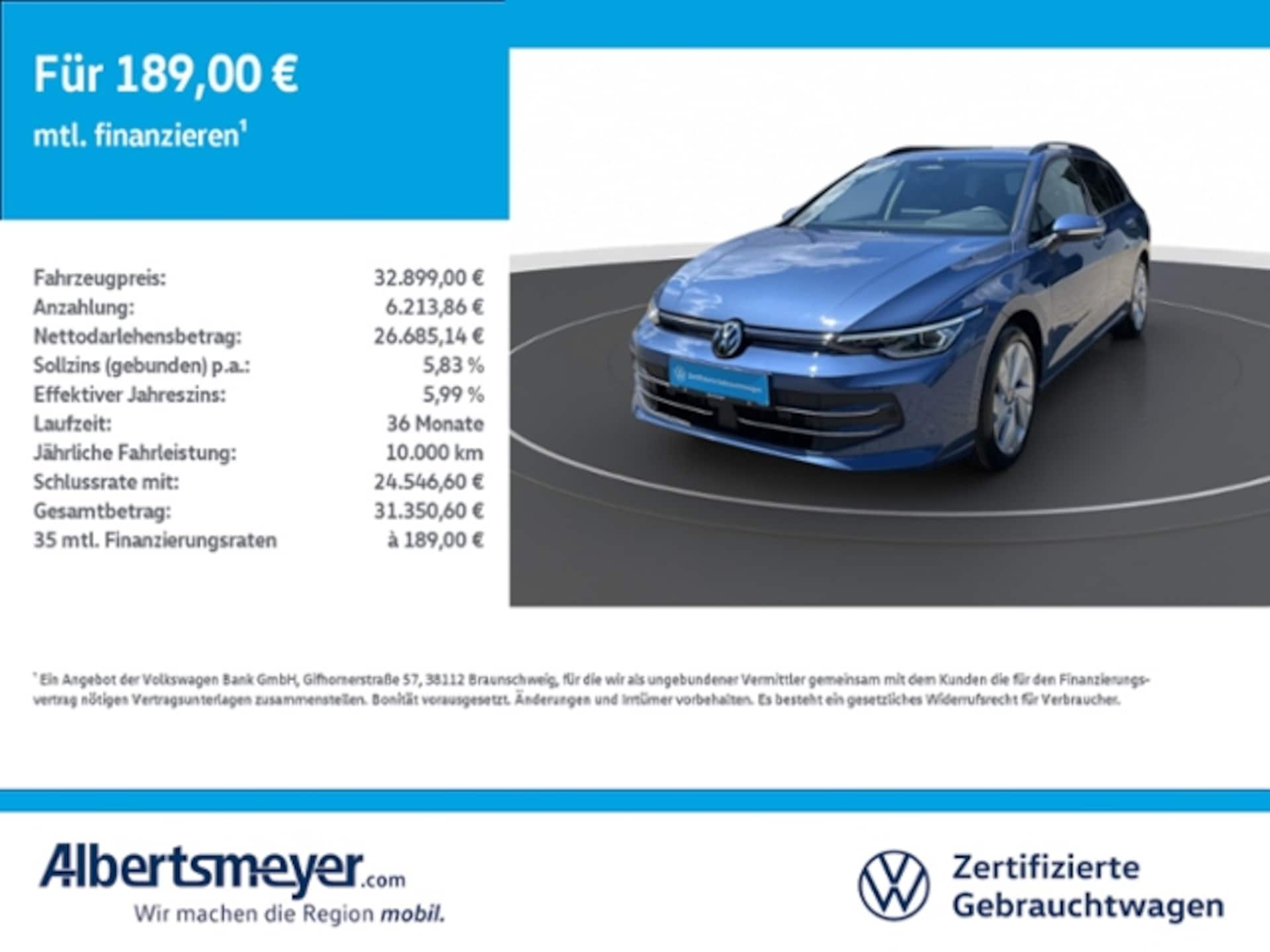 Volkswagen Golf Variant Style