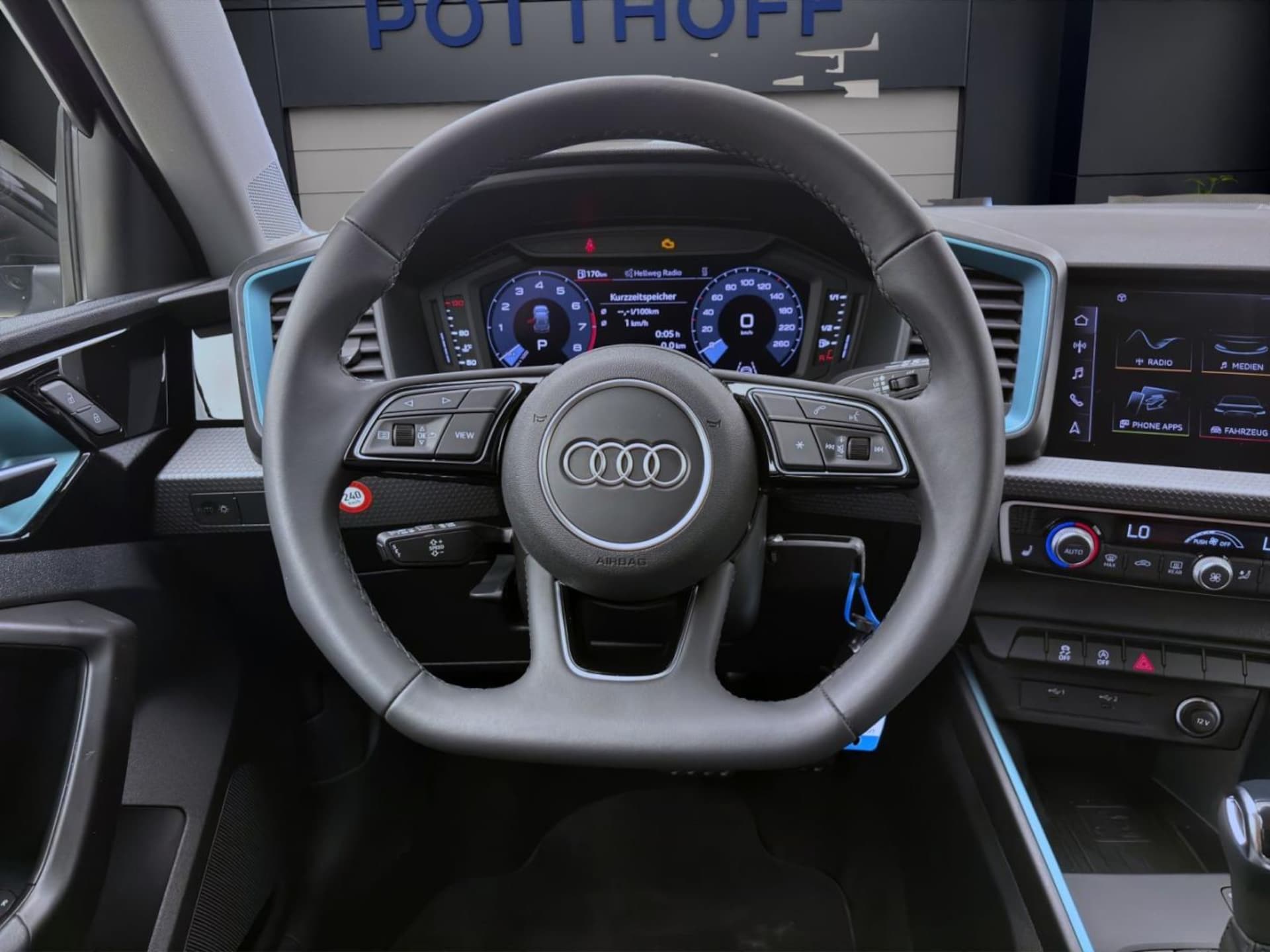 Audi A1 Sportback Advanced