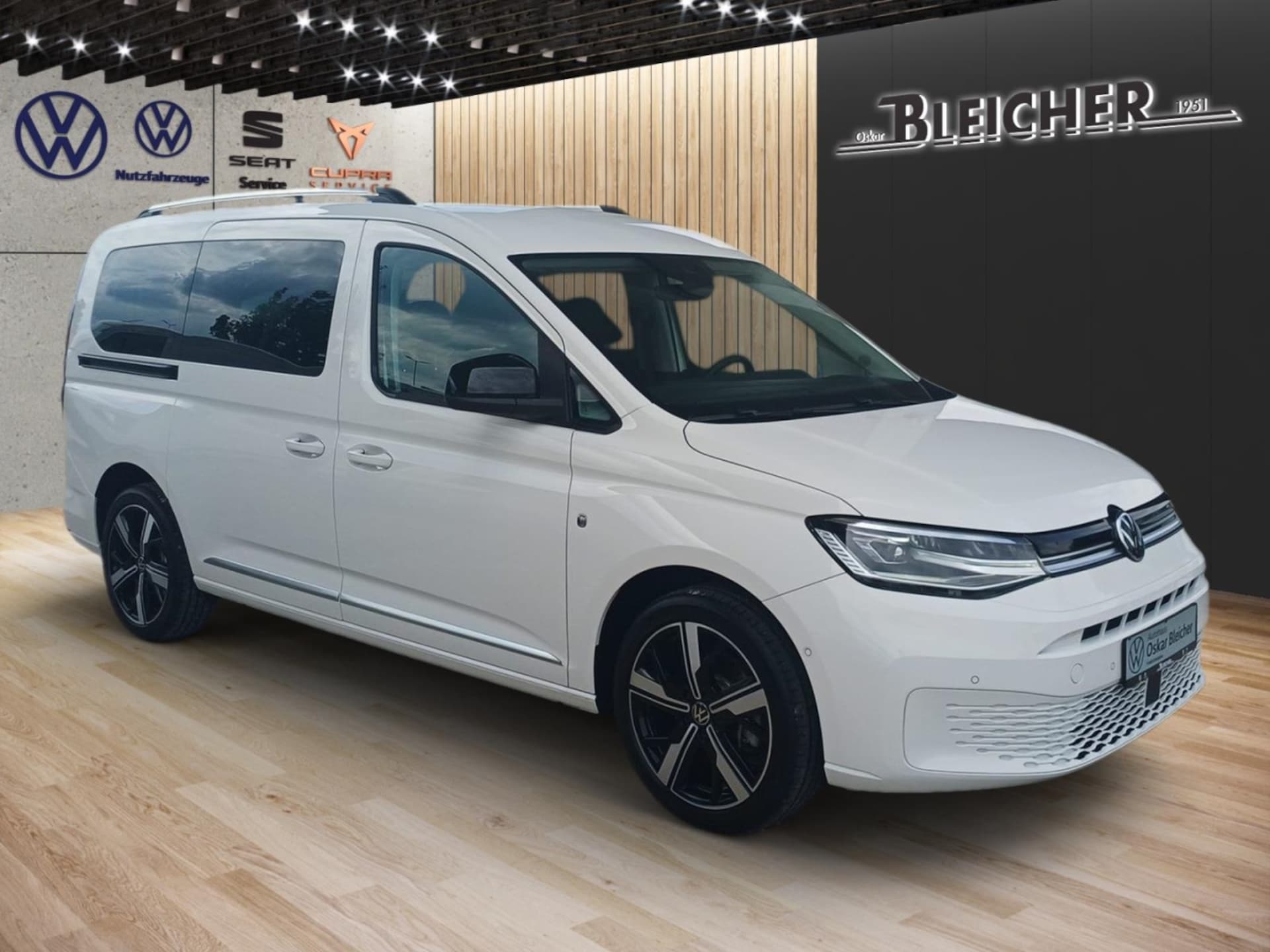 Volkswagen Caddy Maxi Style