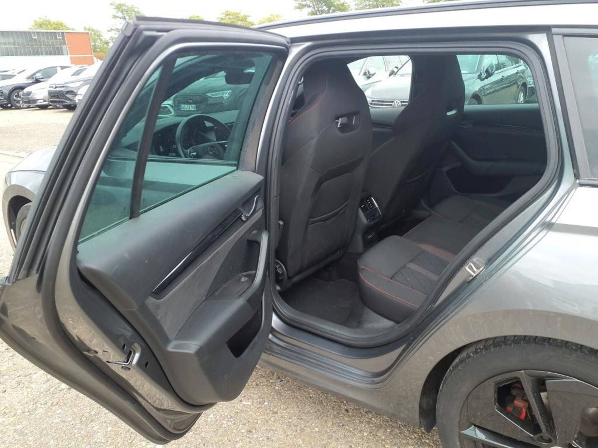Skoda Octavia Combi RS