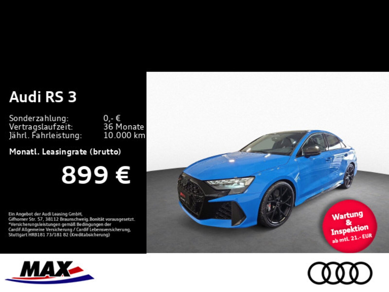 Audi RS 3 Limousine – Bild 2