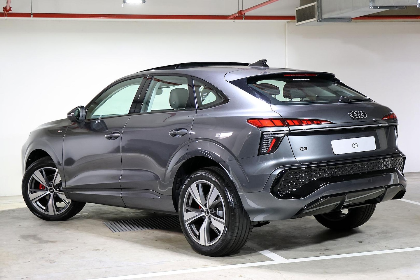 Image about Audi Q3 Sportback TFSI 110 kW launch edition