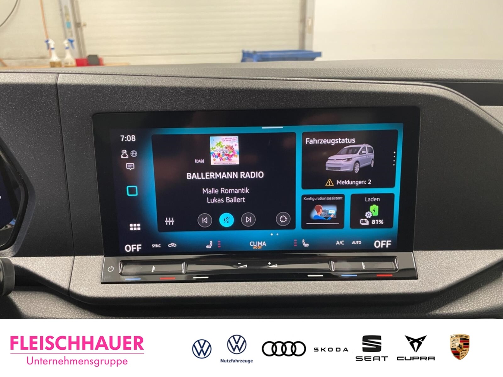 Volkswagen Caddy – Bild 13