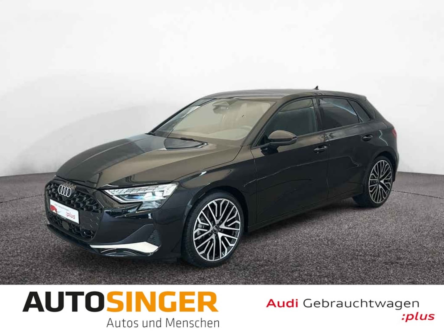 Bild über Audi A3 Sportback TFSI 110 kW S tronic - für weitere Informationen kontaktieren Sie den Audi Partner