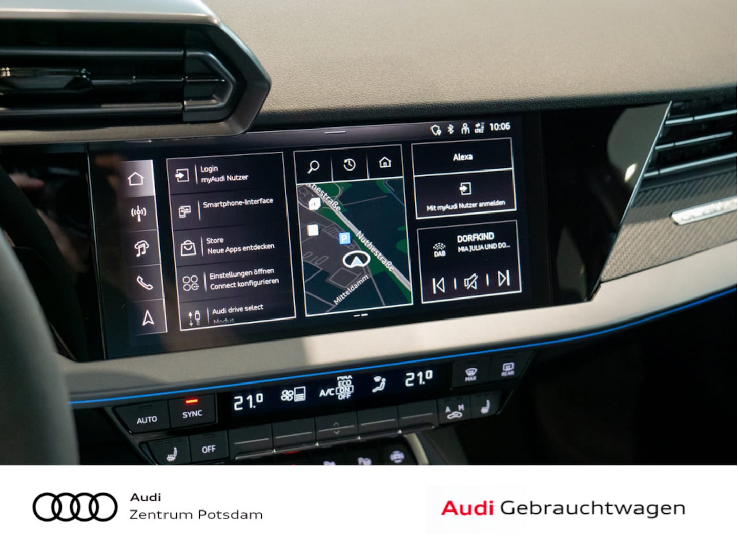 Bild über Audi RS 3 Sportback TFSI quattro 294 kW S tronic - für weitere Informationen kontaktieren Sie den Audi Partner