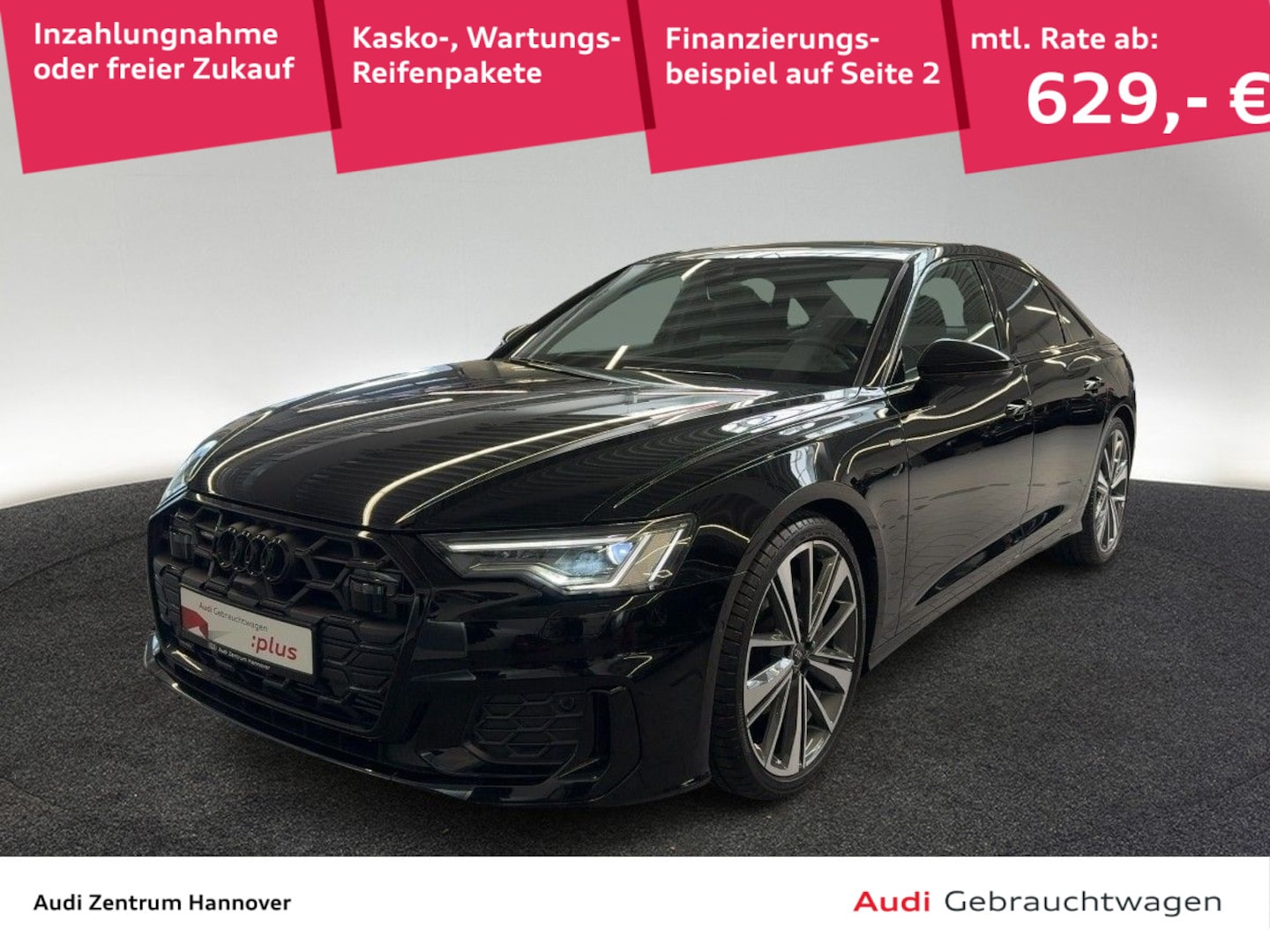 Bild über Audi A6 Limousine S line 45 TFSI quattro S tronic - für weitere Informationen kontaktieren Sie den Audi Partner