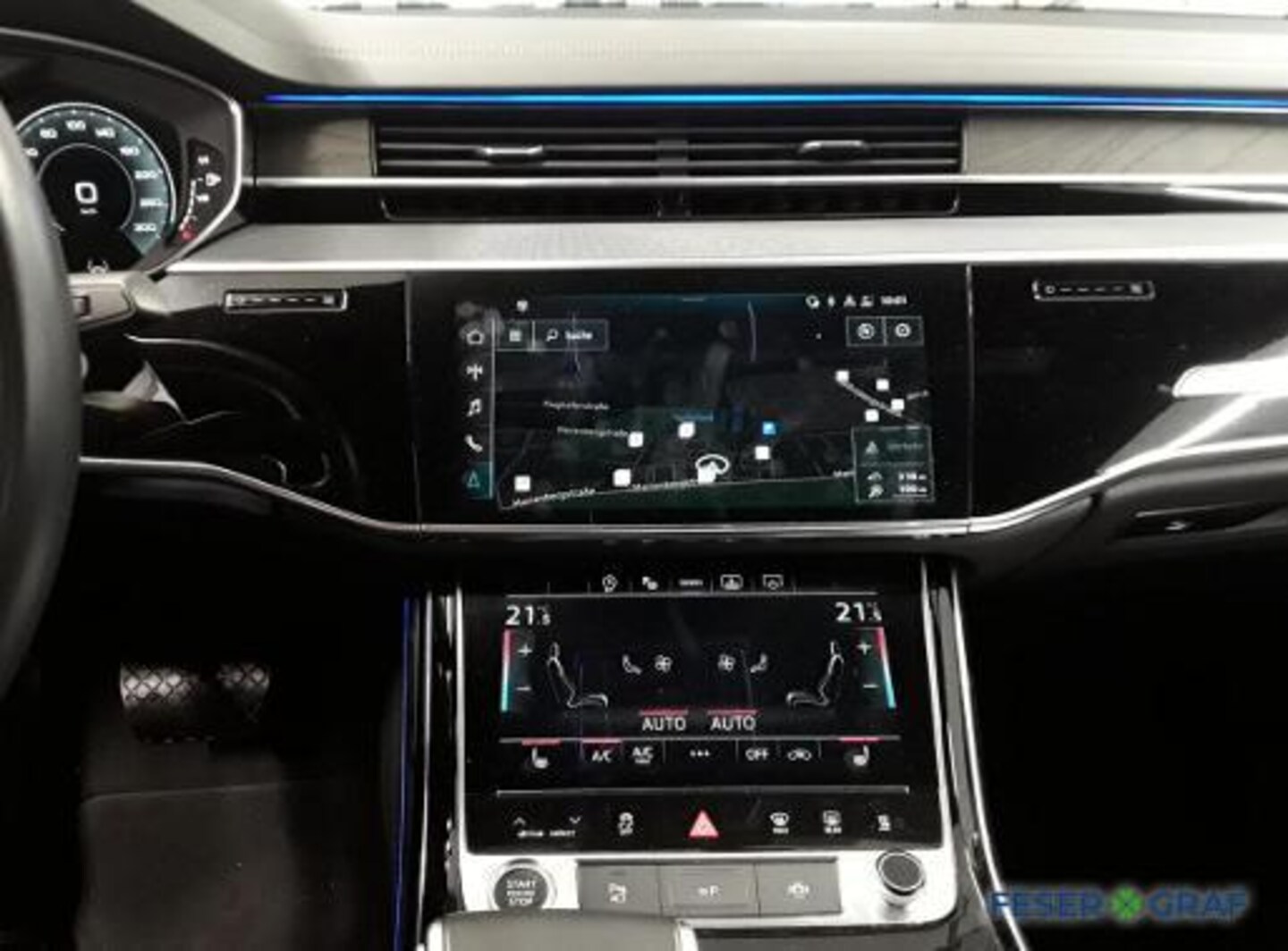 Bild über Audi A8 L 50 TDI quattro tiptronic - für weitere Informationen kontaktieren Sie den Audi Partner