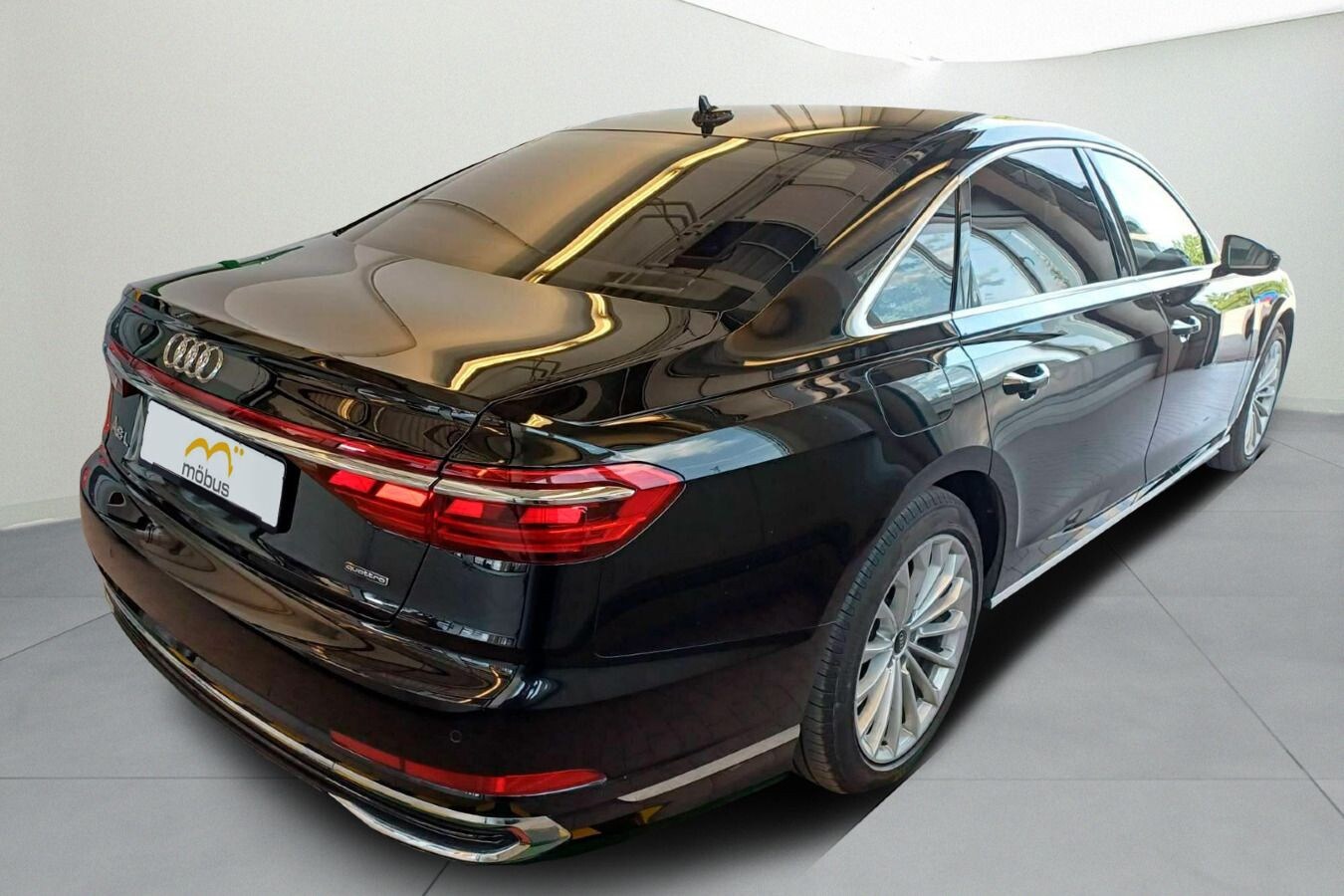 Image about Audi A8 L 50 TDI quattro tiptronic