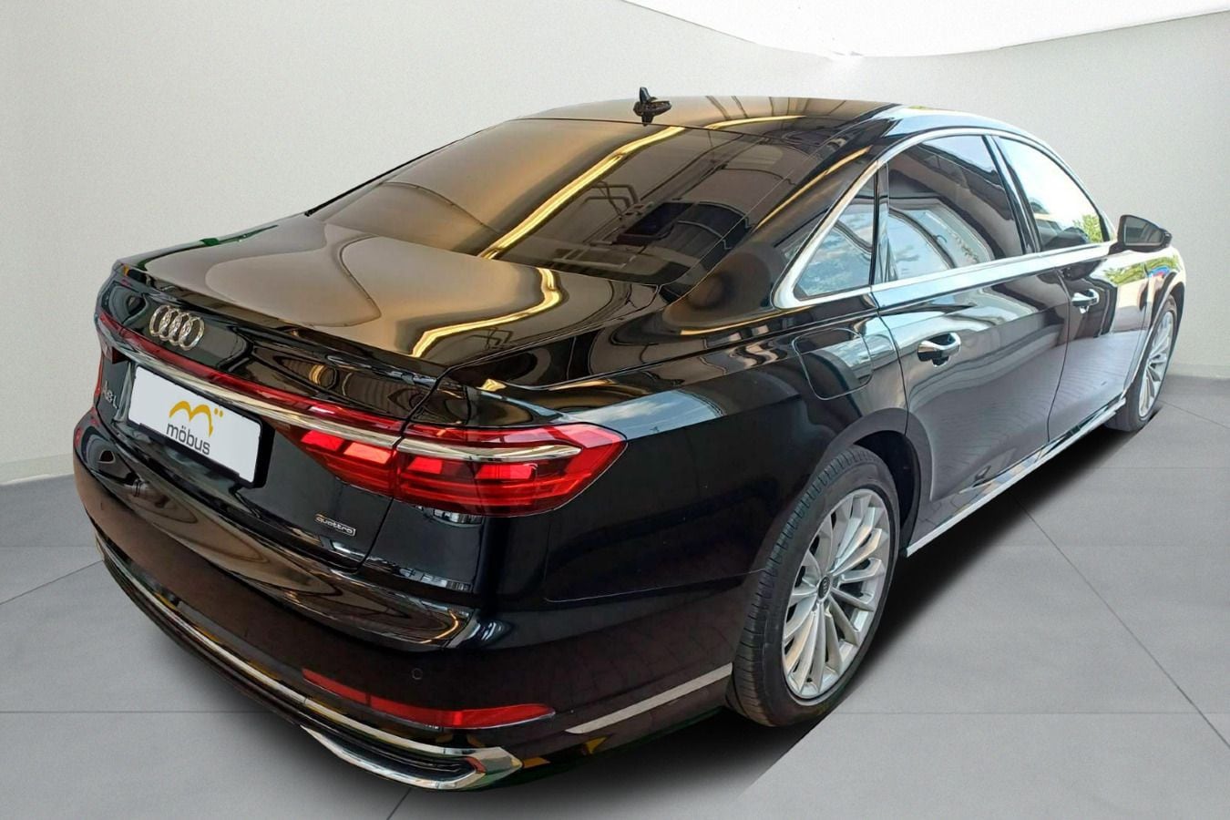 Image about Audi A8 L 50 TDI quattro tiptronic