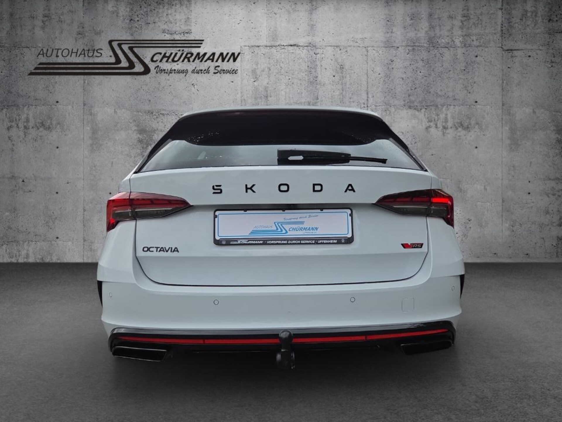 Skoda Octavia Combi RS