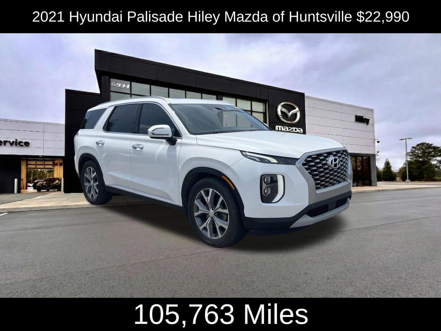2021 Hyundai Palisade SEL FWD's photo
