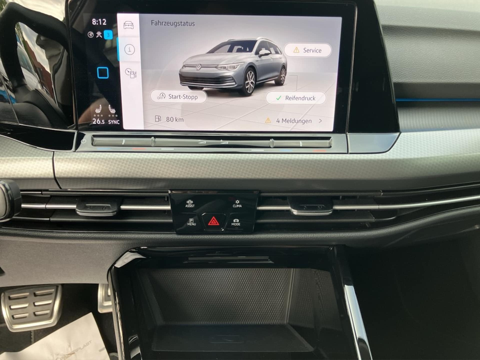 Volkswagen Golf Variant Alltrack
