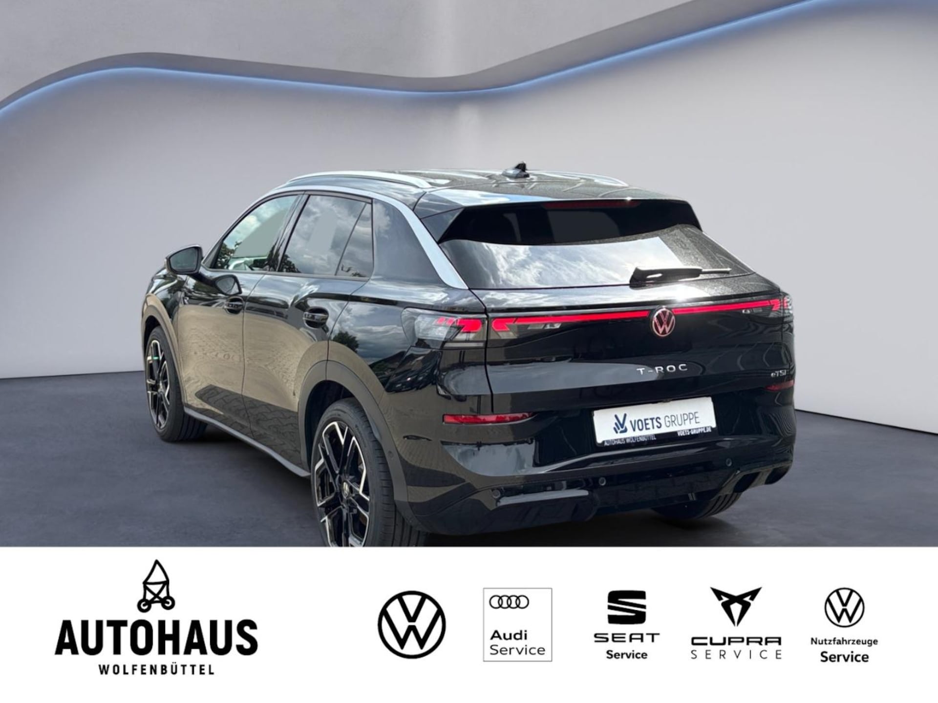 Volkswagen T-Roc R-Line