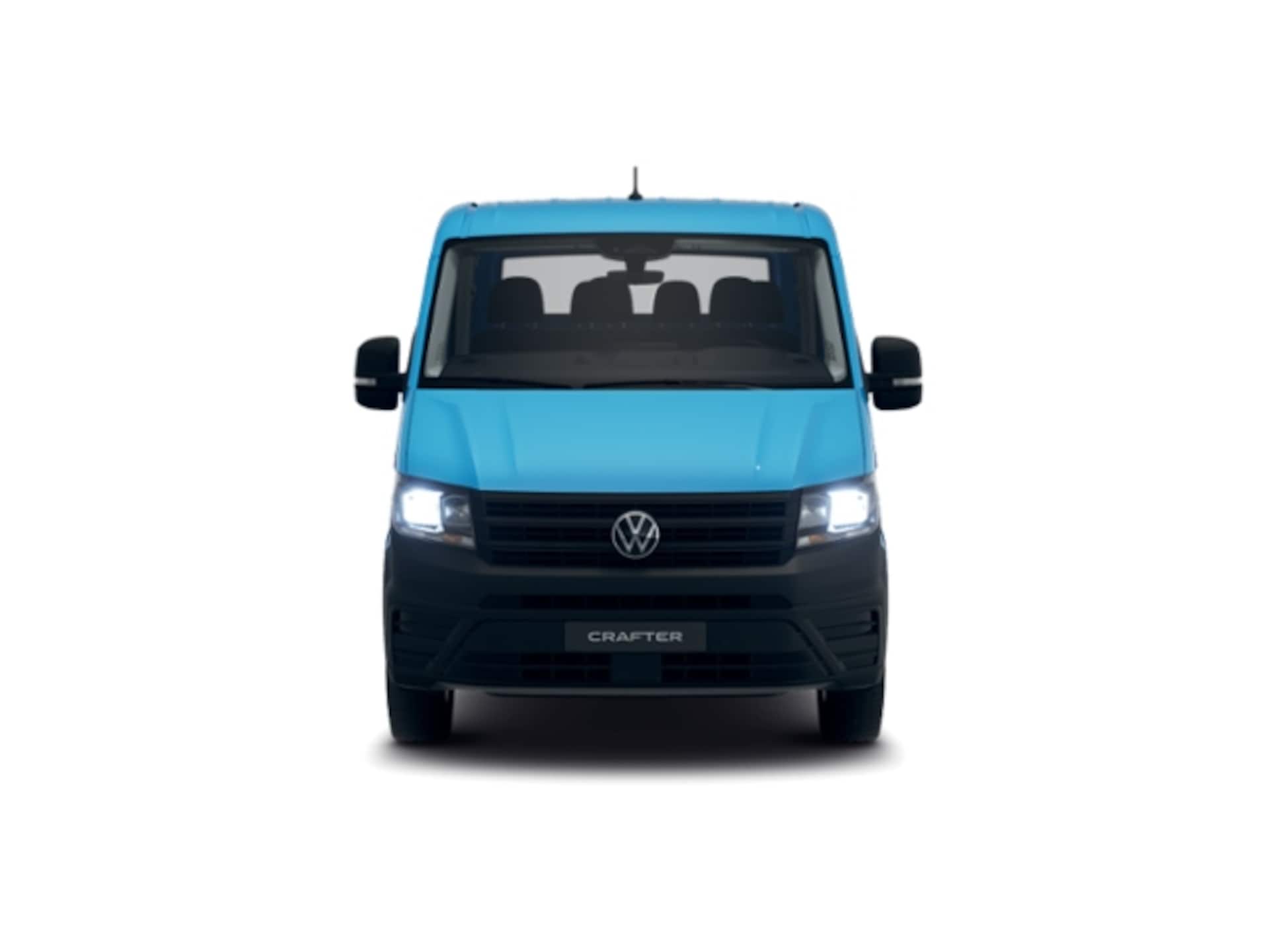 Volkswagen Crafter Doppelkabine mittlerer Radstand