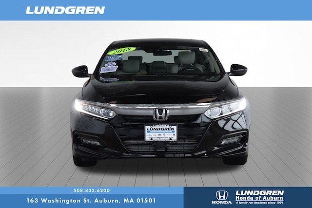 2018 Honda Accord