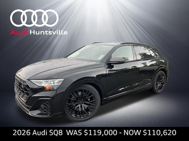 Photo of 2026 Audi SQ8 