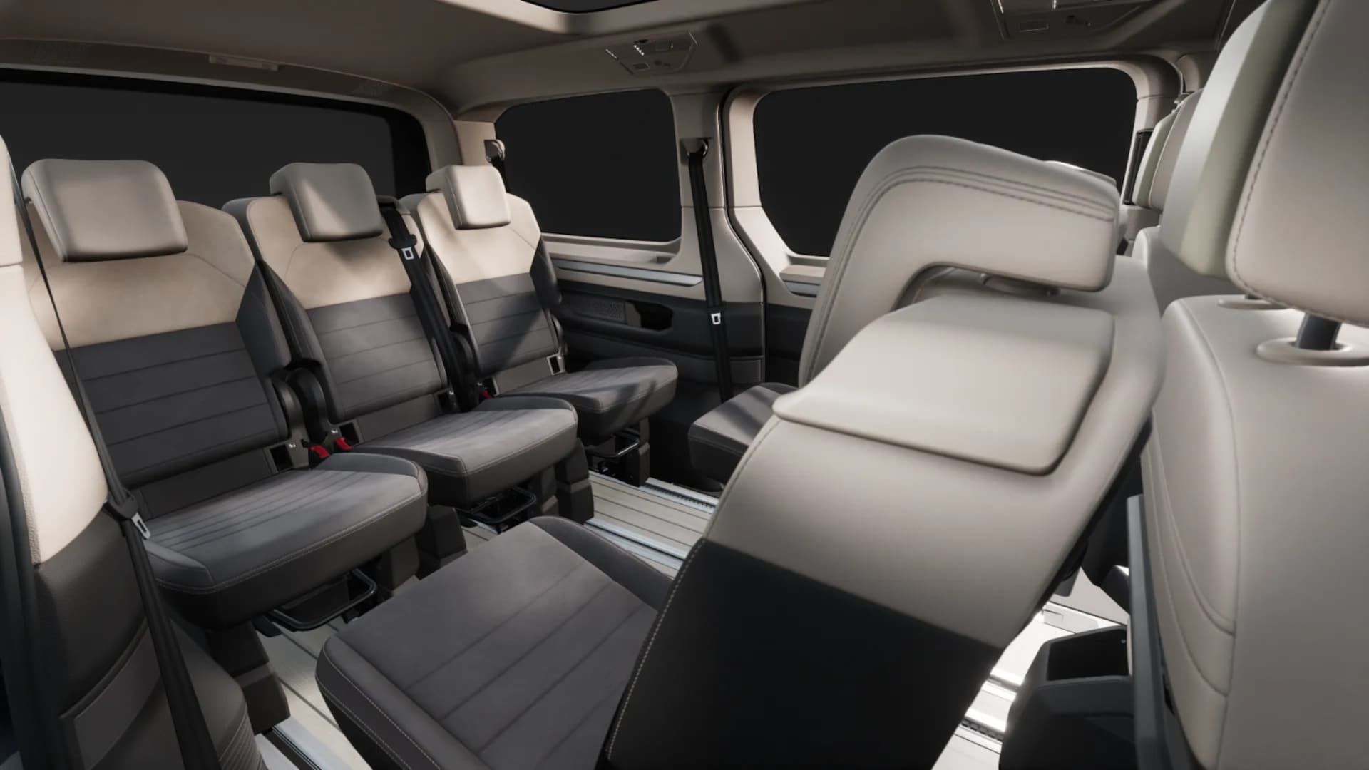 Volkswagen Multivan Langversion Style
