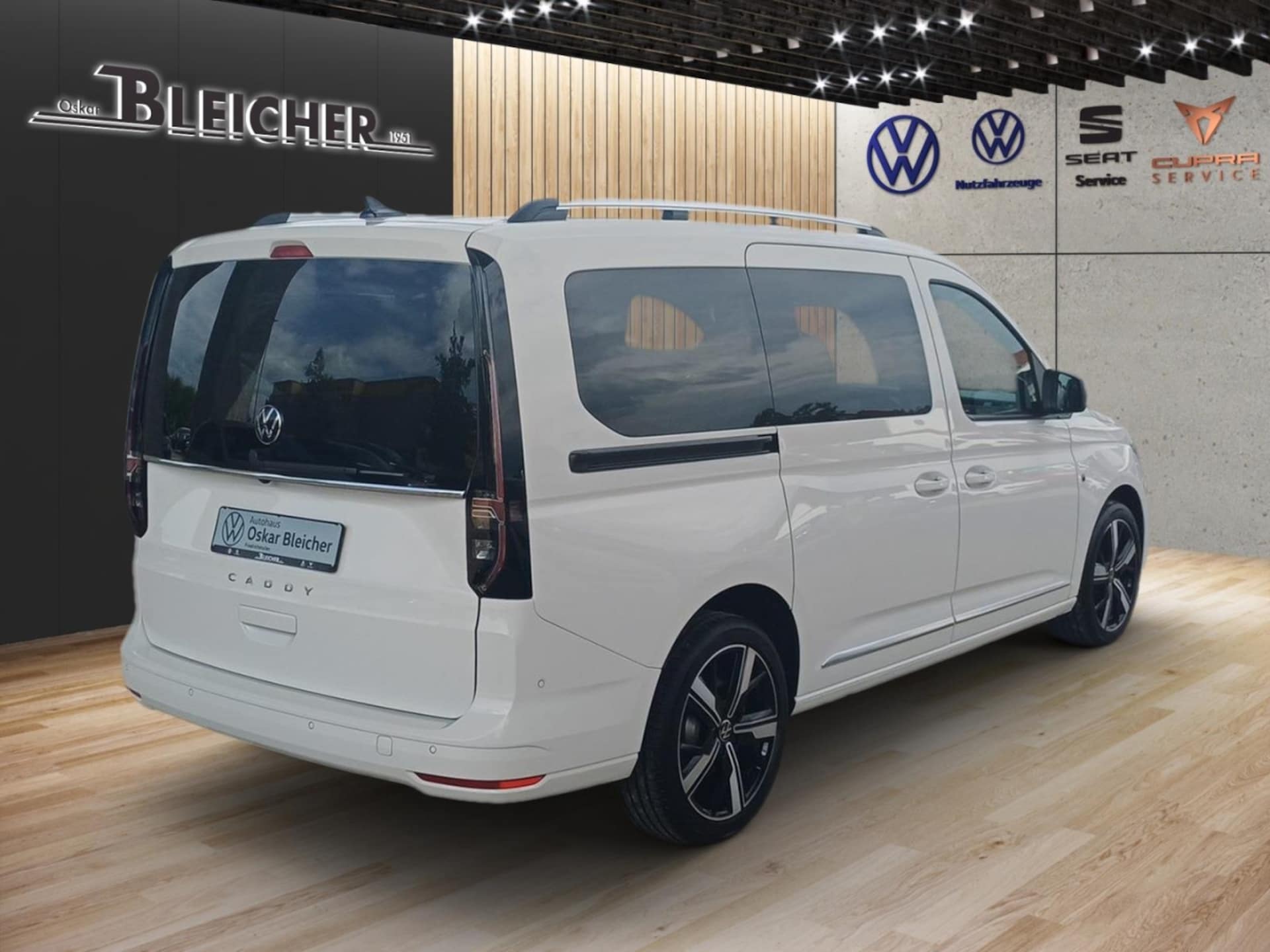 Volkswagen Caddy Maxi Style